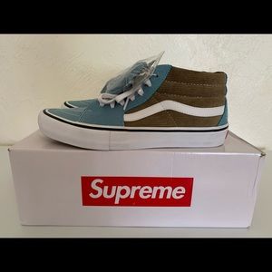 Supreme Croc Corduroy Light Brown 10